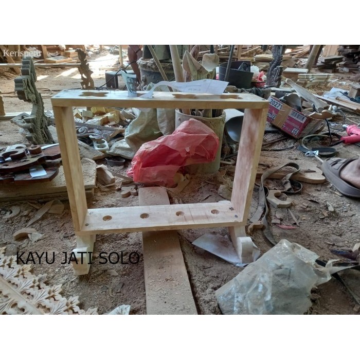 

jagrak tombak isi 4 simple termurah Antikan KS63 murah antik
