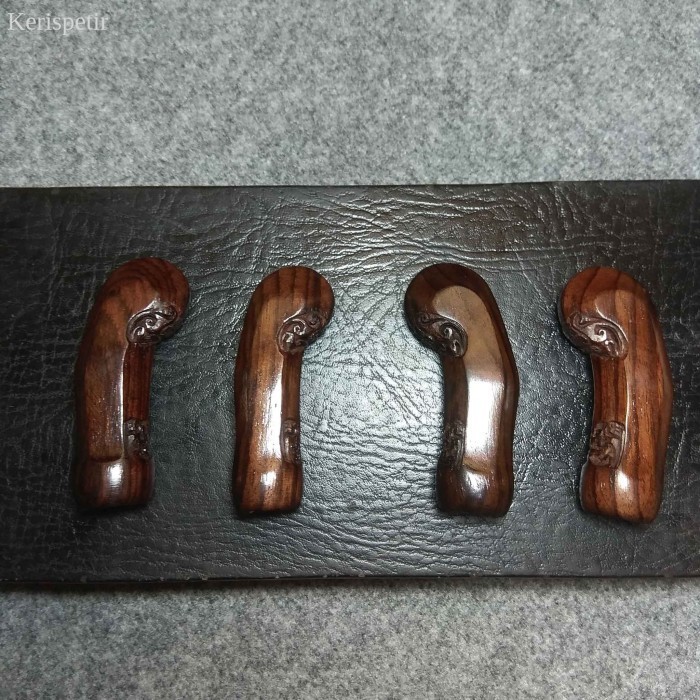 

Handle Gagang Keris Kayu Sono Keling Model Yogyakara Murah murah antik
