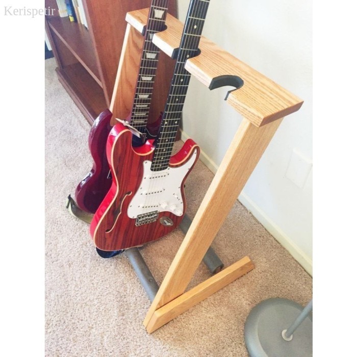 

Stand Gitar Kayu l Rak Gitar murah