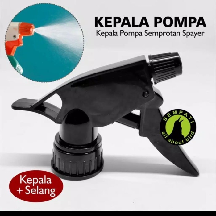 Kepala Pompa Botol Semprotan Asena Tanaman
