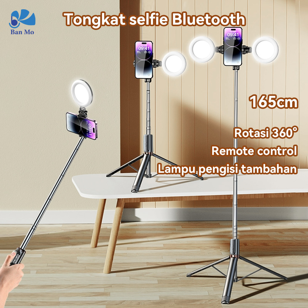 Tongsis Tripod Bluetooth Remote 165cm Tripod Handphone Tripod Bluetooth Remote Tripod Bluetooth Untu