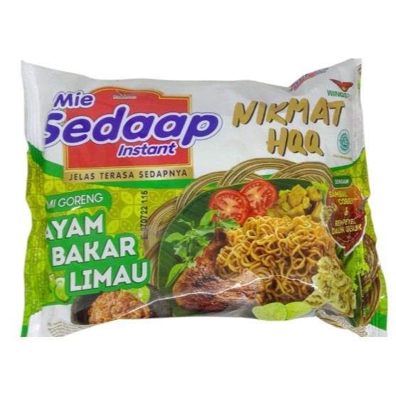 

Sedap Mi Goreng Ayam Bakar Limau ( 5 Bungkus )