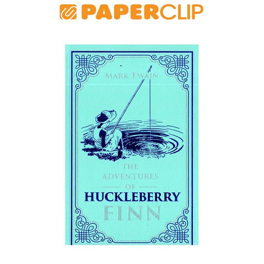 THE ADVENTURES OF HUCKLEBERRY FINN