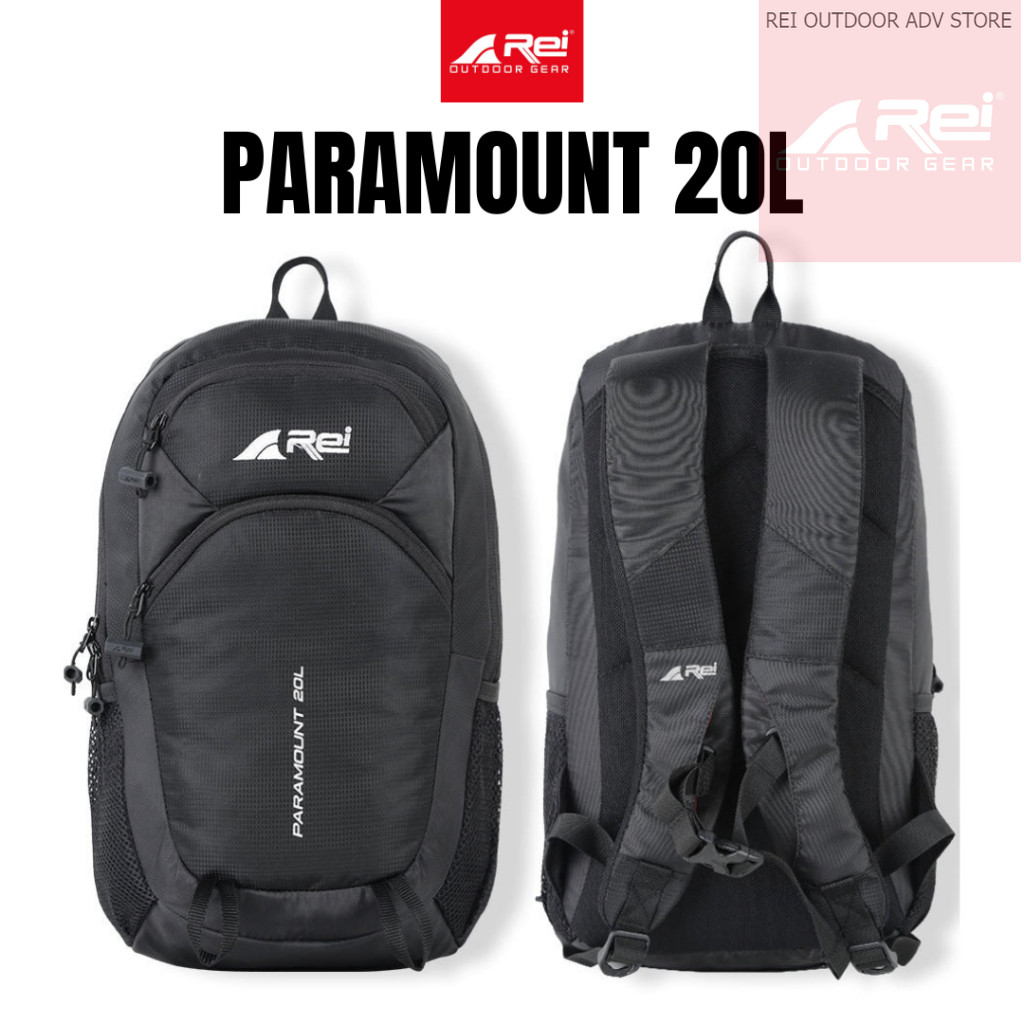 Rei Tas Ransel Pria Paramount 20L / Arei Outdoorgear original