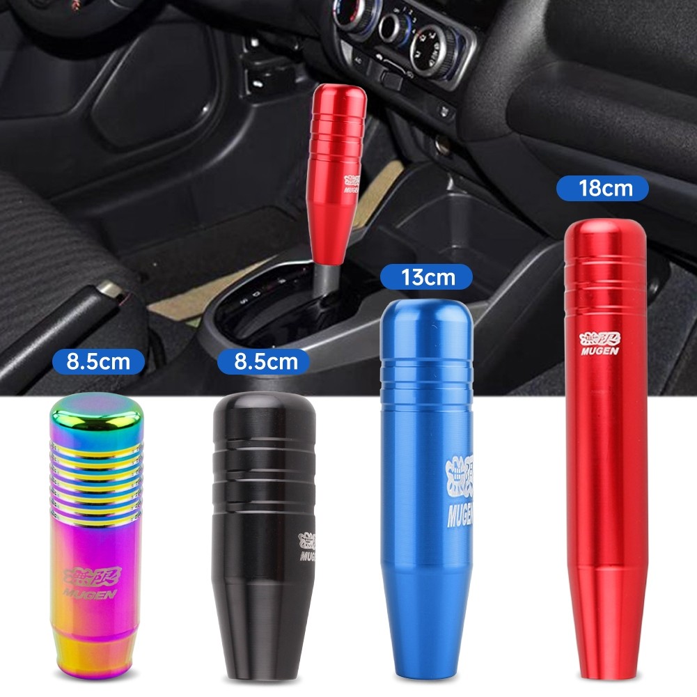 Rastp Mugen Knob Tuas Perseneling Mobil Universal Panjang Knop Perseneling Mobil /handle Perseneling