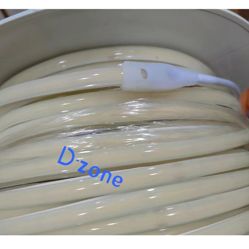 Lampu LED lampu selang cob 100meter 220v strip waterproof selang cob outdoor plafon
