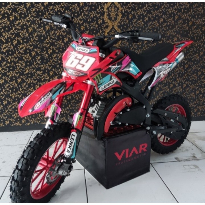 Motor Bensin Mini TRAIL Anak - Motor CROSS Anak - Motor Balap Anak - Motor Bensin Anak Terbaru - Mot