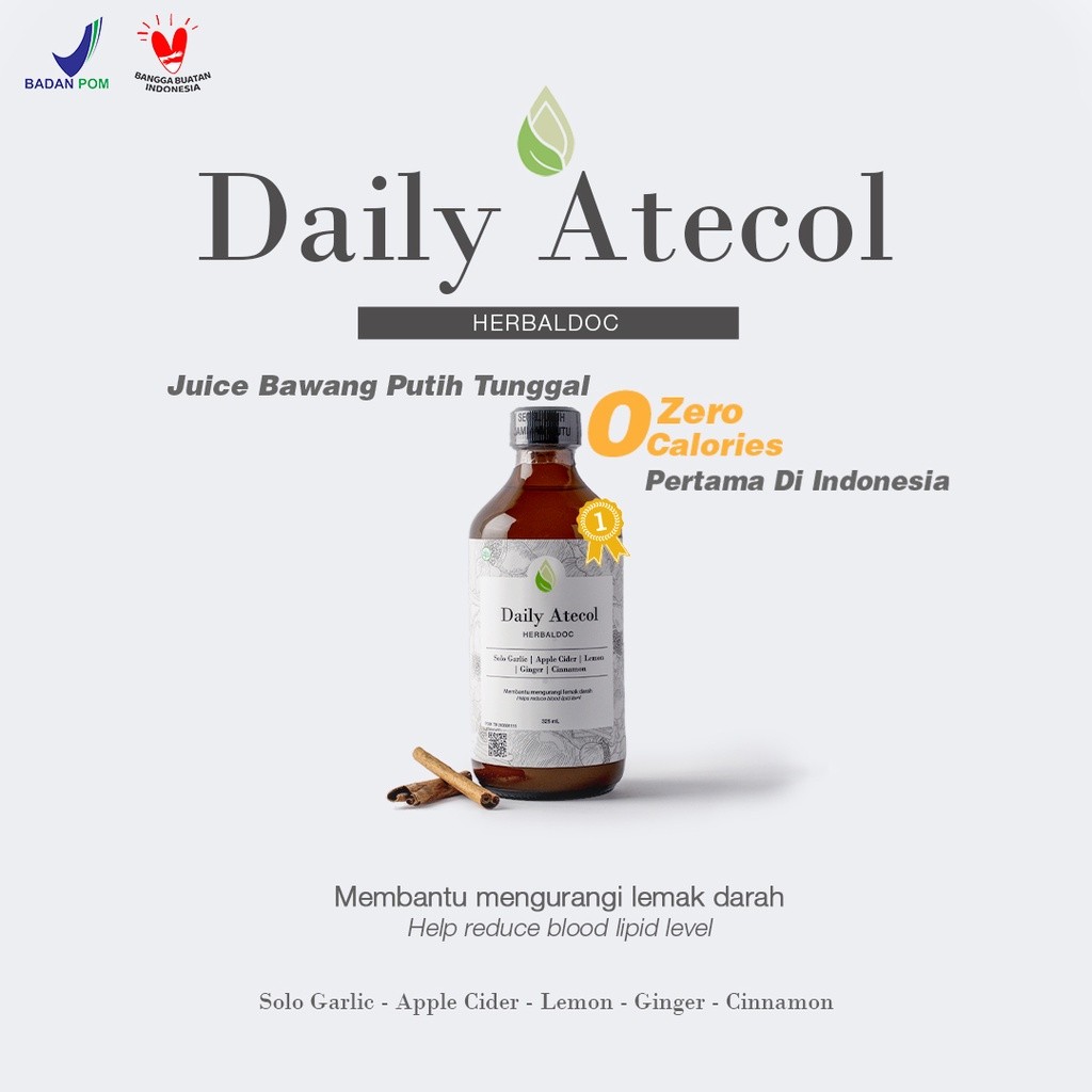 

Daily Atecol (Bawang Putih Tunggal Kayu Manis Jahe Lemon Cuka Apel) Jus Bawang Putih Herbaldoc