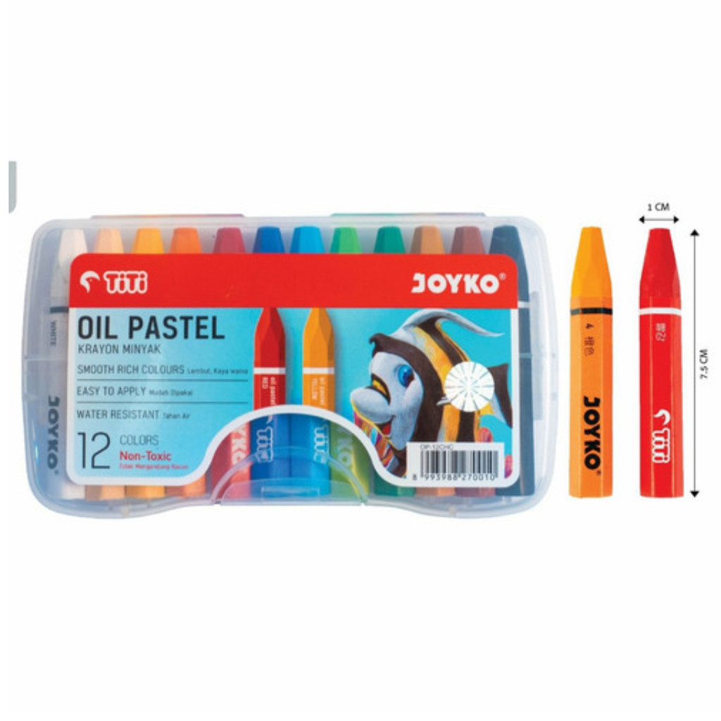 

Crayon Joyko 12 Warna