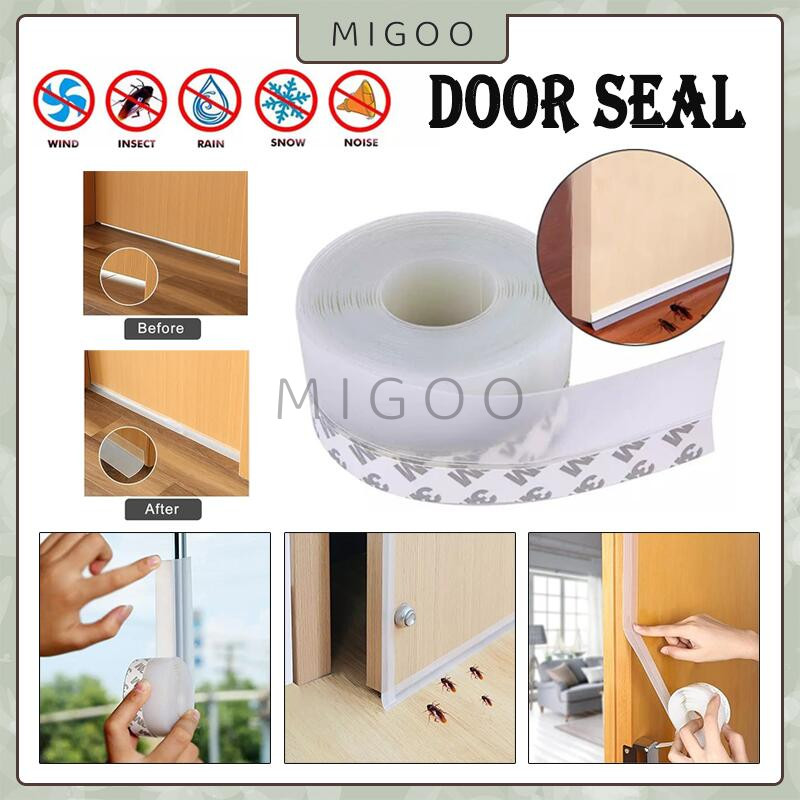 Door Seal / Door Bottom Seal / Door Seal Strip Penutup Celah