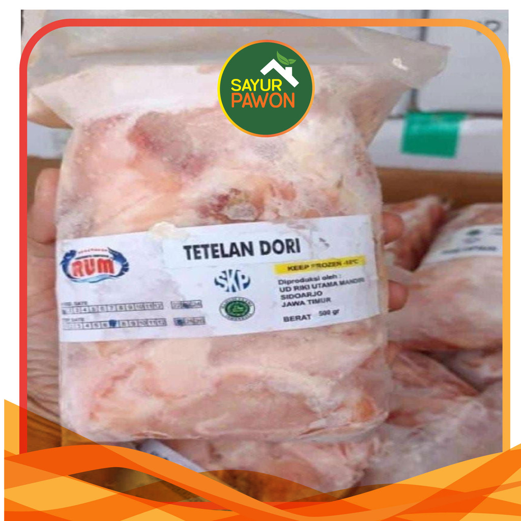 

Tetelan Ikan Dori (Frozen) per 500 gr