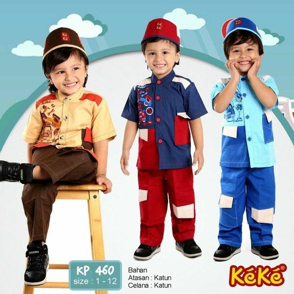 KEKE KOKO ANAK KP 460 NAVY