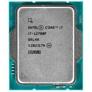 PROCESSOR INTEL CORE I7 12700F TRAY LGA 1700