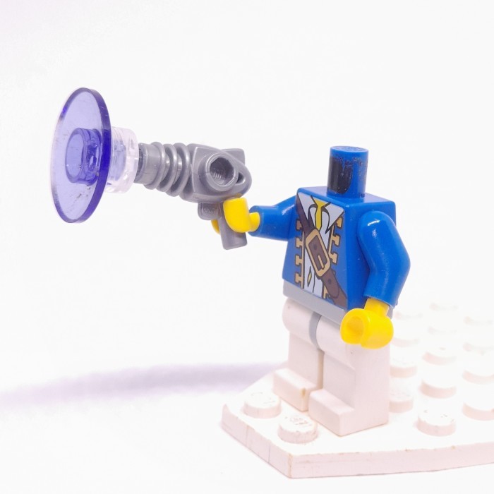 TOY Pistol Mainan Lego Brick Toys  Original Lego  Bekas