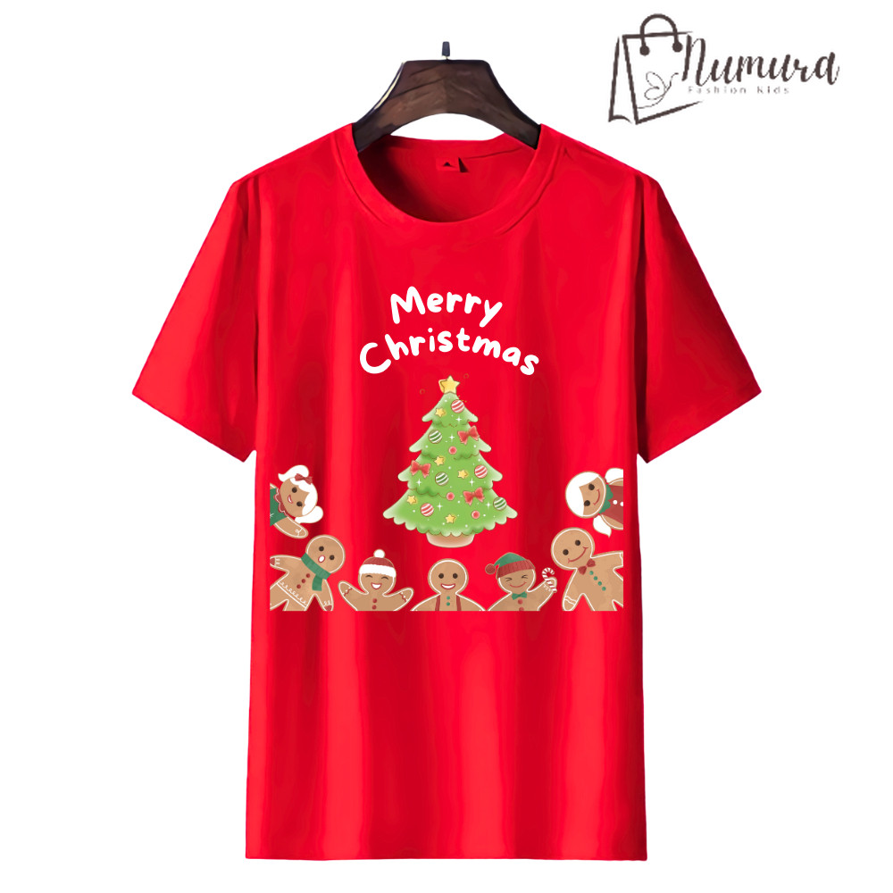 BAJU NATAL - BAJU KAOS ANAK NATAL - BAJU SPECIAL NATAL - BAJU NATAL 2024 - KODE 05