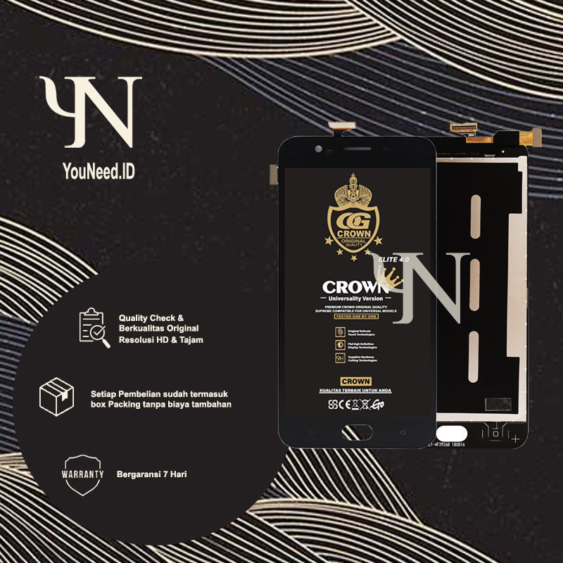 LCD OPPO F1S FULLSET TOUCHSCREEN - LCD OPPO A59 - LCD OPPO A59T - LCD OPPO A1601 COMPLETE ORIGINAL