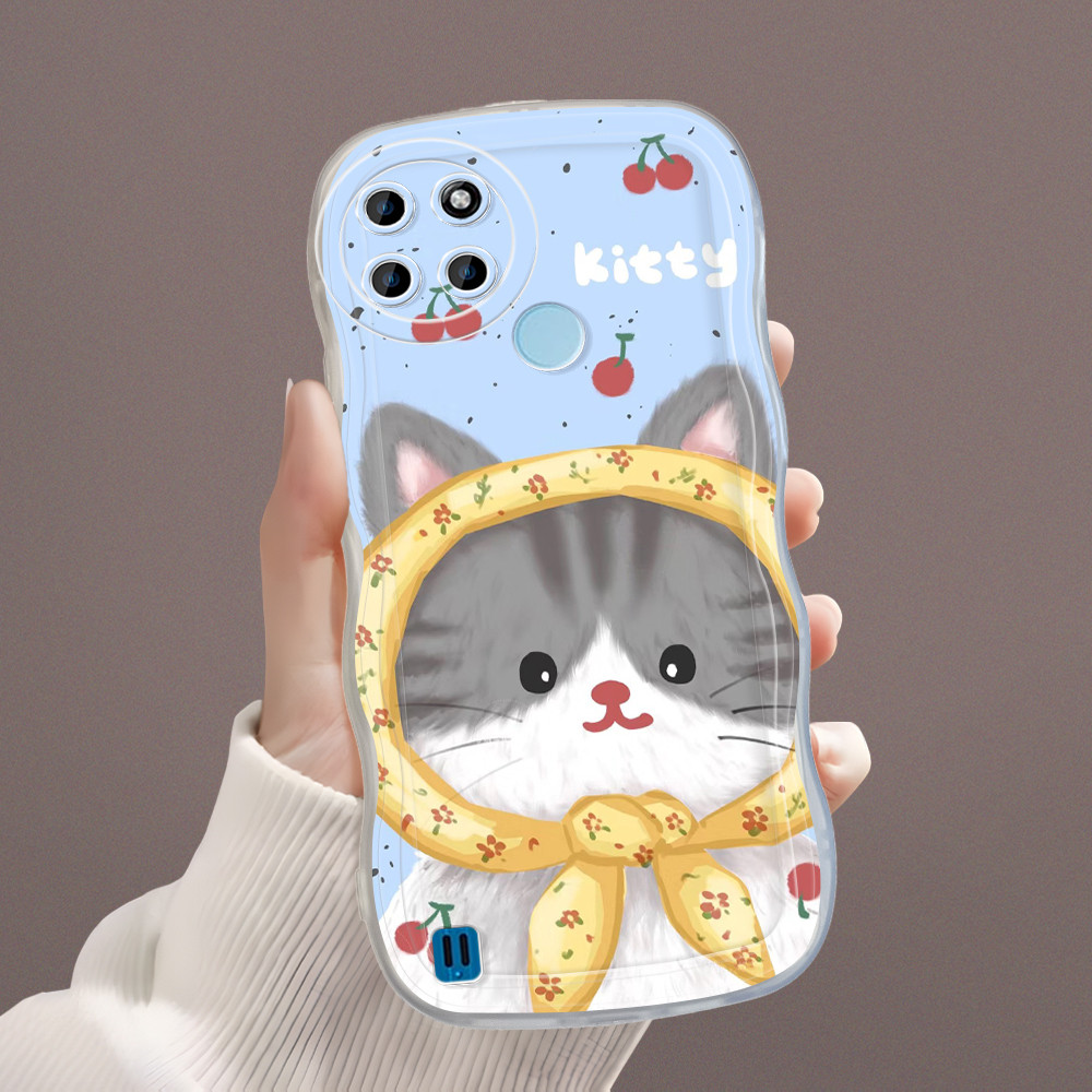 Casing Hp Untuk Ponsel Realme C21Y C25Y Case Phone Softcase Soft 4284 Cassing