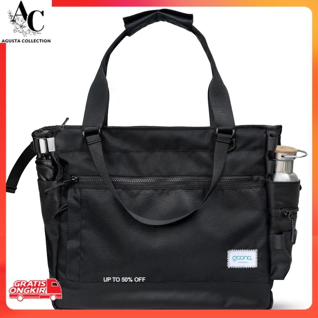 Tas Laptop Terkini / Goona - Chromate Totebag - Tas Jinjing Pria Wanita