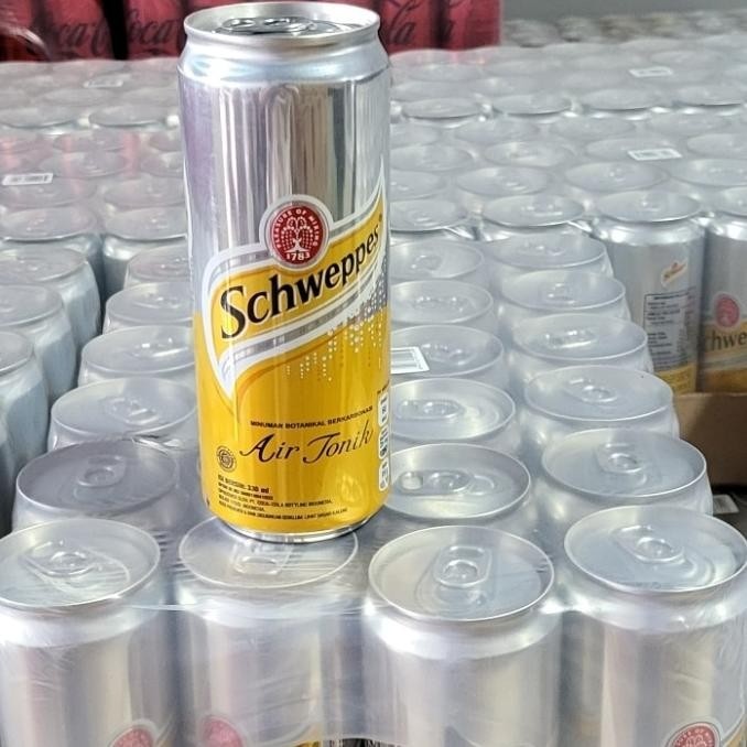 

Schweppes Tonic Water 250ml – Classic Sparkling Drink for Cocktails & Refreshment