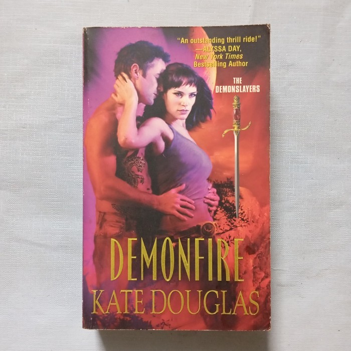 Novel import demon fire by Kate douglas
