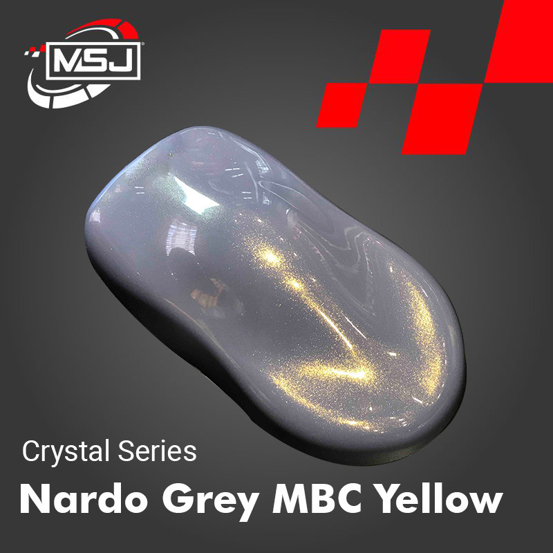 Cat Mobil/Motor Nardo Grey MBC Yellow | Cat Crystal Series | MSJ