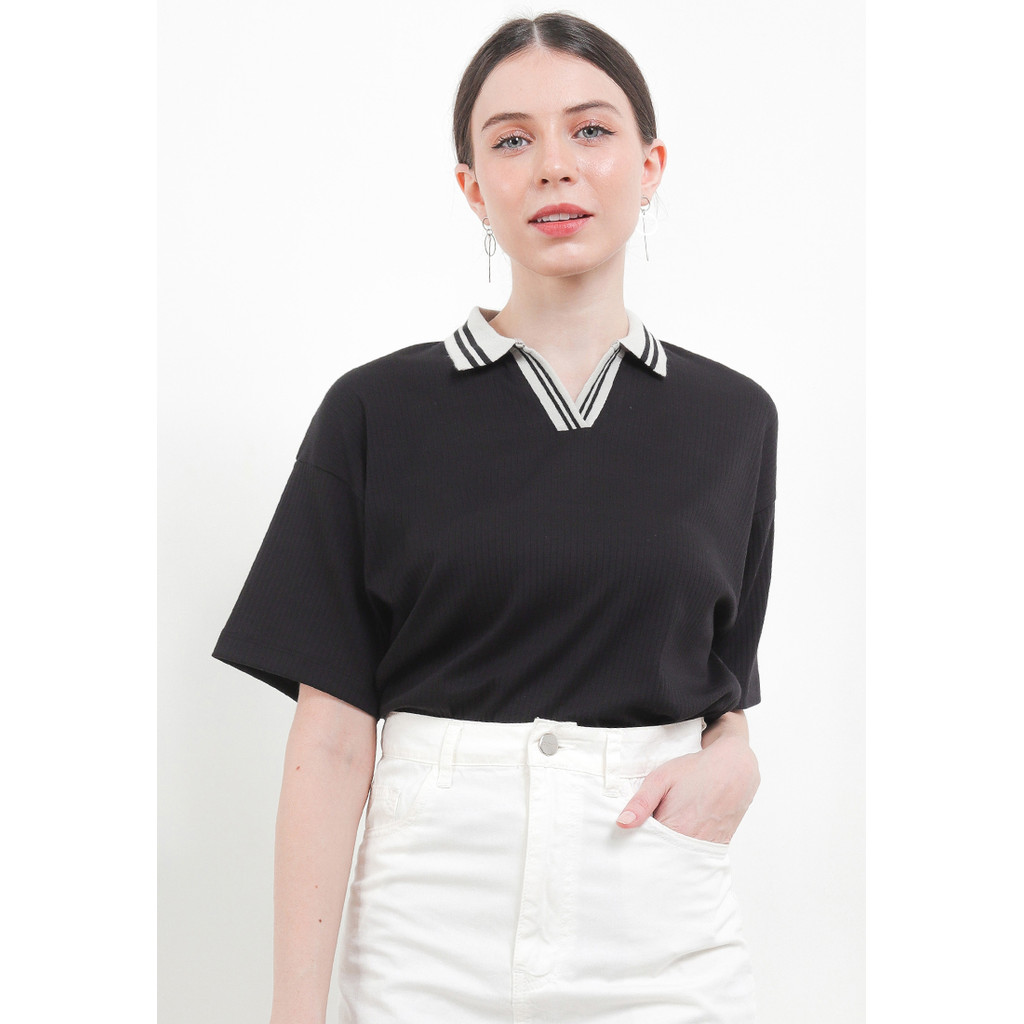 X EIGHT Reisa Polo Shirts - baju polo wanita