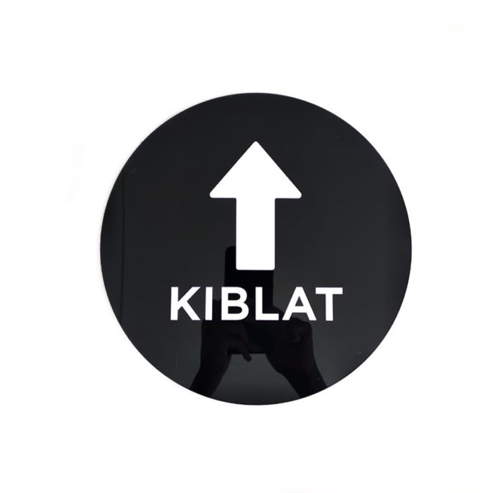 

Sign Kiblat Signage | Sign Board Akrilik Timbul