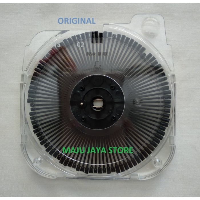 

Daisy Wheel desiwel BROTHER Prestige 10/12 Original Mesin Ketik Tik