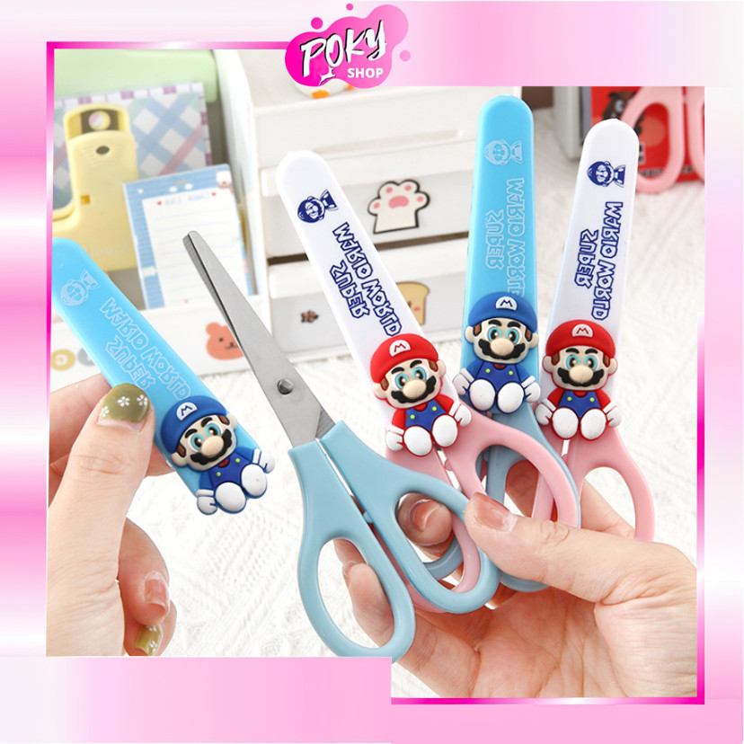 

POKY - S6418 Gunting Lucu Motif Karakter / Mini Scissors Portabel / Alat Tulis Anak Sekolah