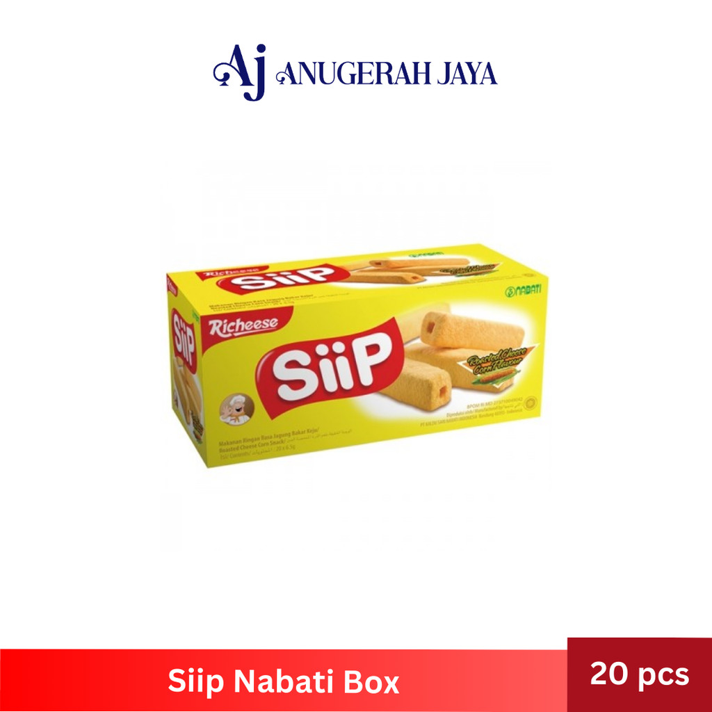 

SiiP nabati box isi 20pcs snack SIP