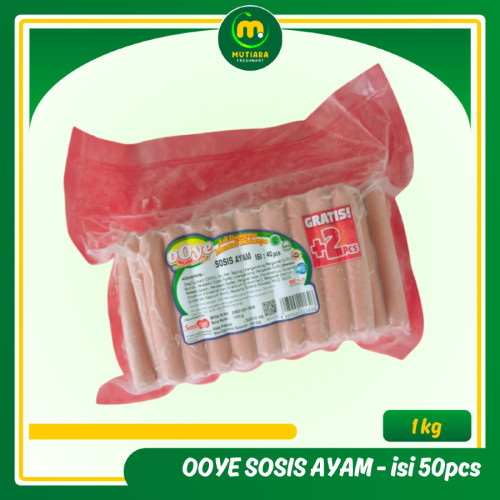 

OOYE SOSIS AYAM 1KG isi 40pcs