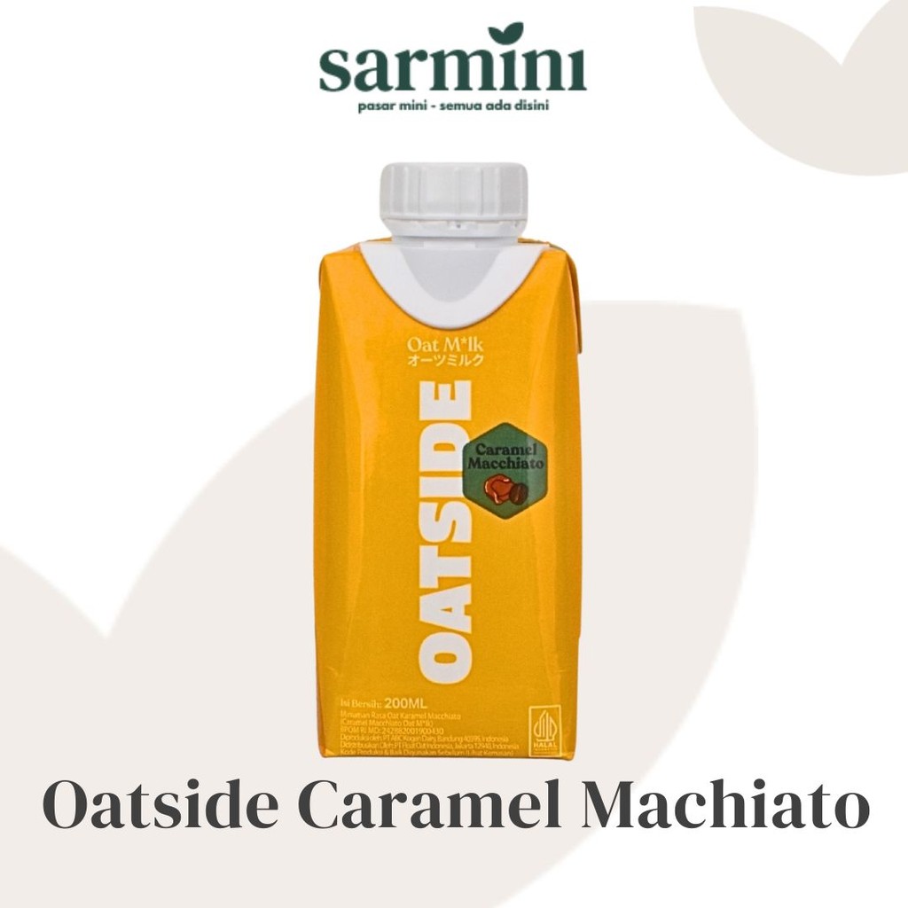 

Oatside Milk Rasa Caramel Machiato 200ml