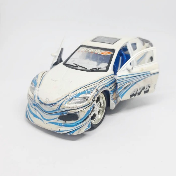 TF88 Mazda RX 8 - Saico Diecast Skala 32 Move Parts Mobil Mainan Anak Laki