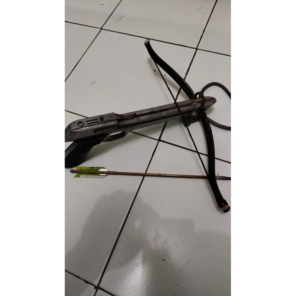 ✔WY.SY✔ - TERBARU AGS Custom Mini Crossbow String Tali Busur Panahan