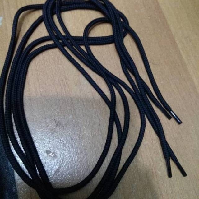 tali sepatu pdl | Tali sepatu PDL bulat | tali sepatu panjang 150cm | Tali sepatu pdl security polri