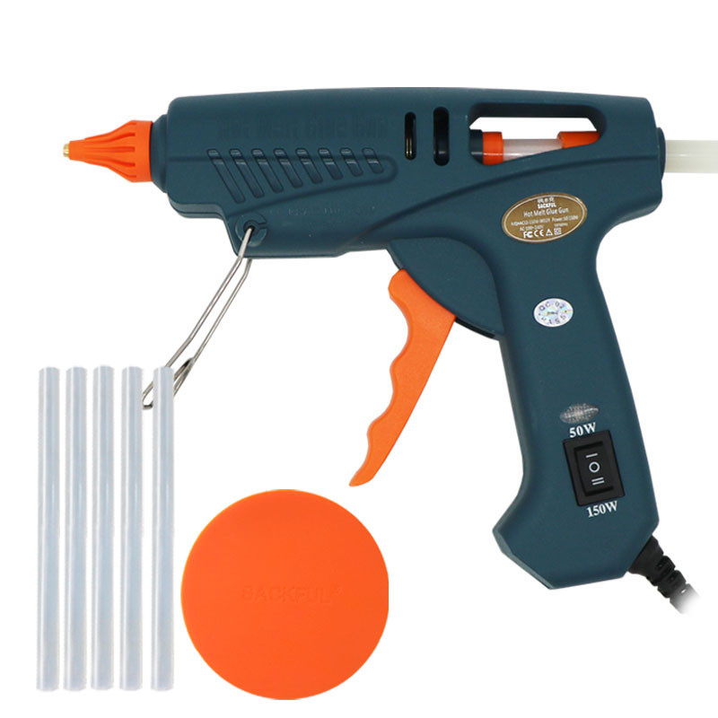 50W/150W 100W Hot Melt Glue Gun Industrial / Household Dual Power Melt Gun For 11mm Glue Sticks DIY 