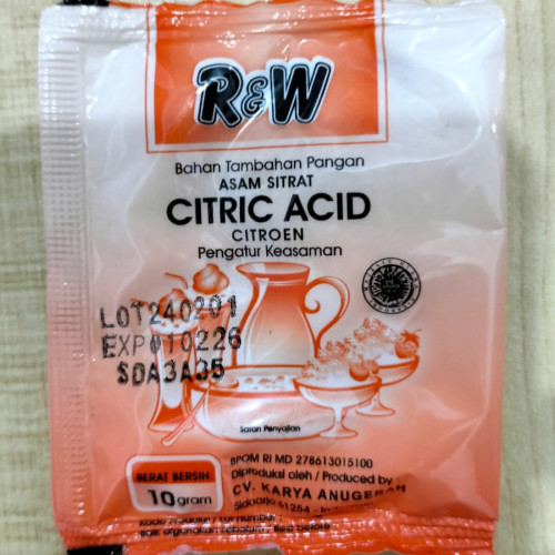 

RW citrun sachet 10g