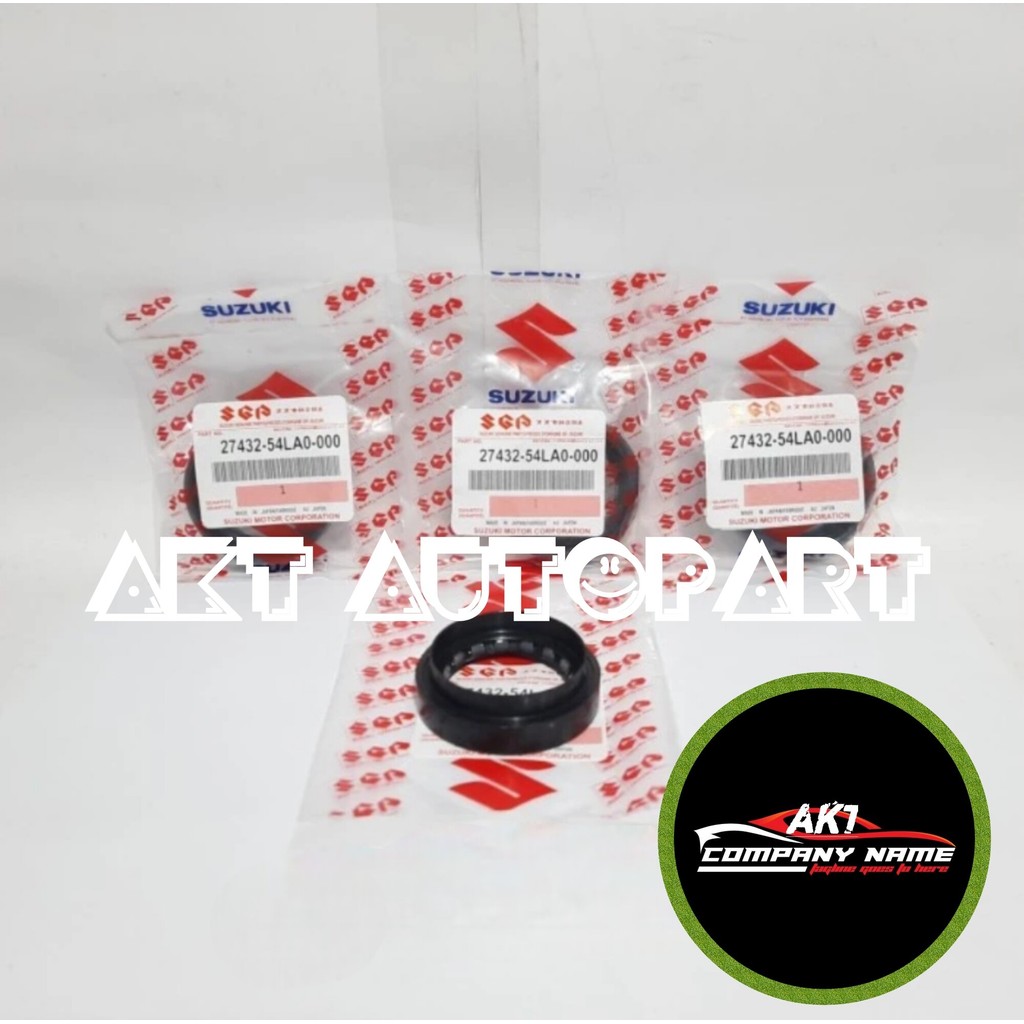 Oil seal wheel front oli seal sil Roda depan Lh Kiri Suzuki Ertiga Swift Manual