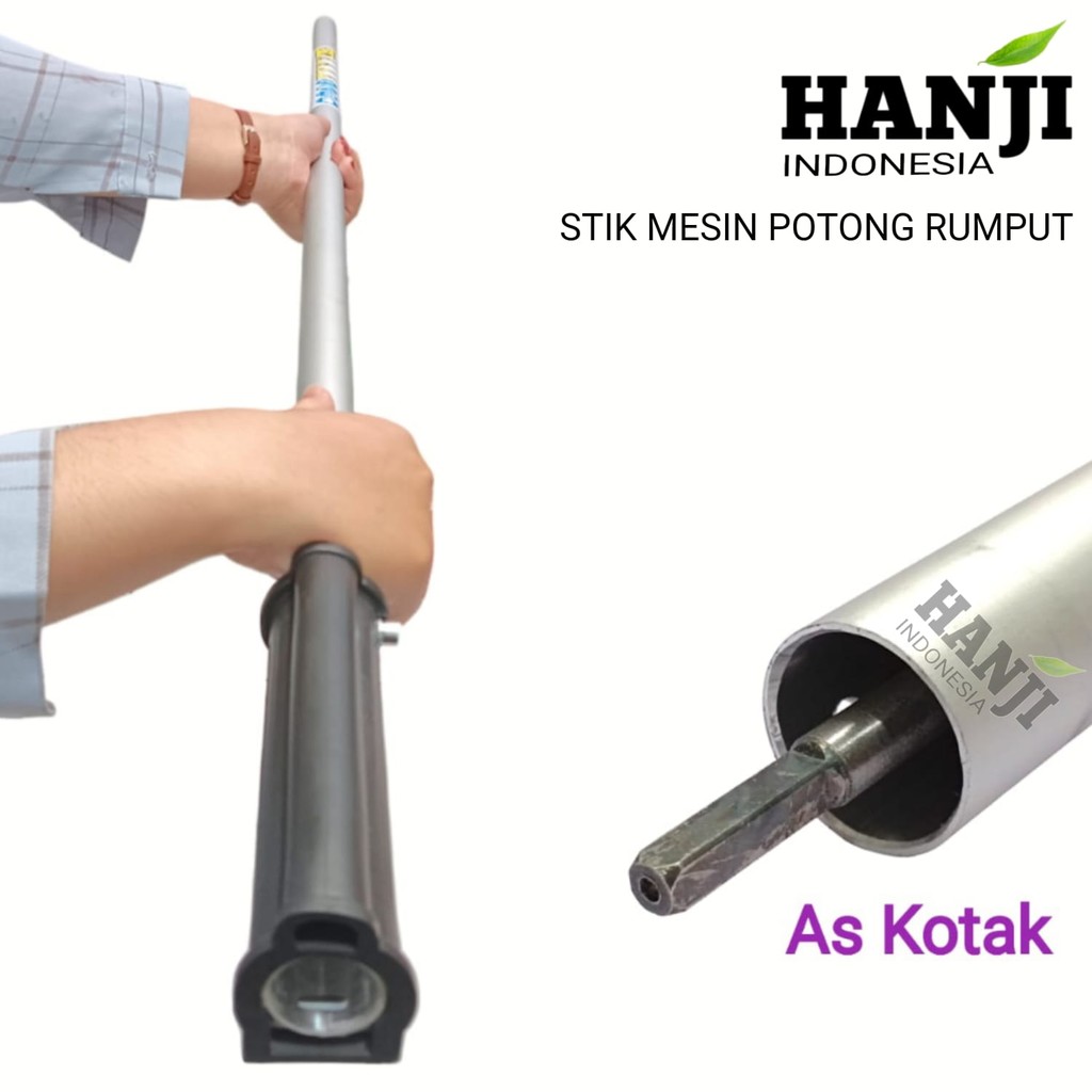 stik mesin potong rumput pipa komplit mesin potong rumput