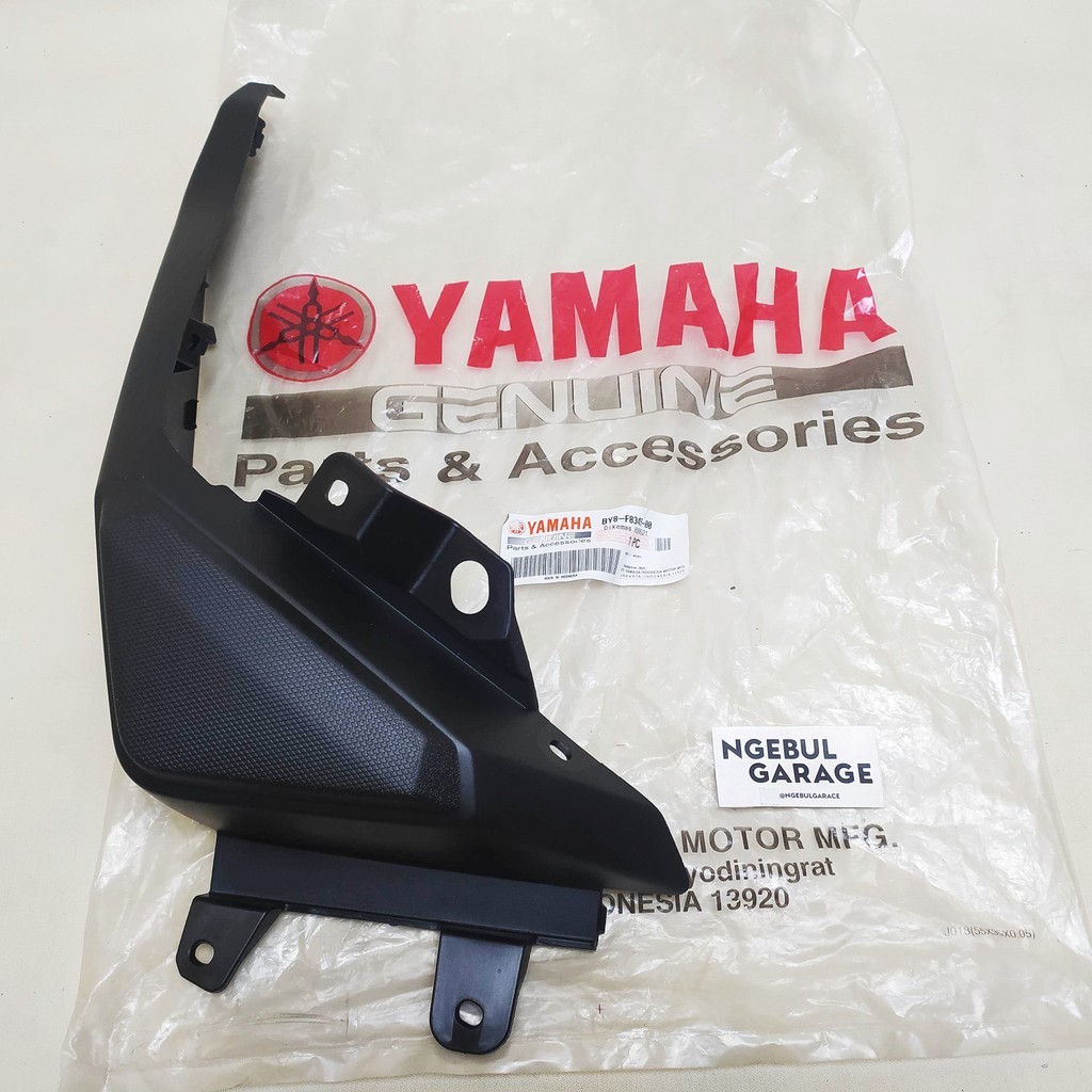Panel Bawah Sayap Xride 125 Kiri HITAM YAMAHA ORI BY8 F8345 00