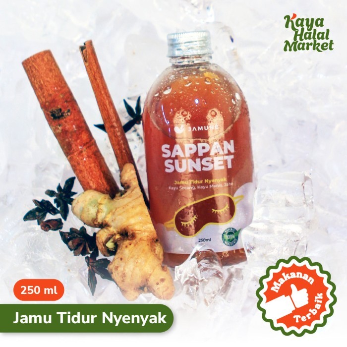 

Jamu Anti Insomnia Sappan Sunset 250ml Kaya Halal Market