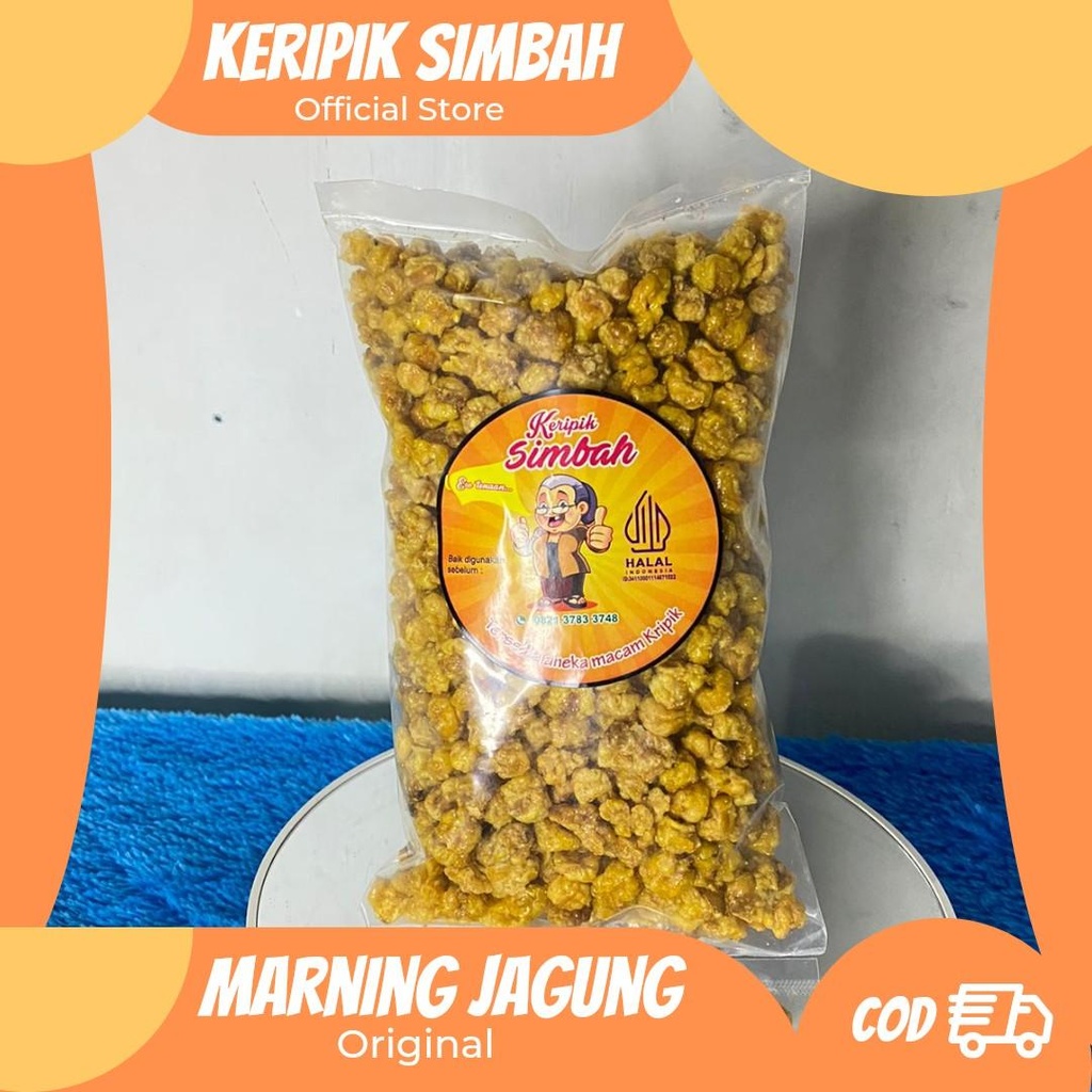 

Marning Jagung/ Marning Jagung Asin Gurih/ Marneng Jagung Asin Bawang/ Marneng Jagung Camilan Kering Makanan Food Popcorn