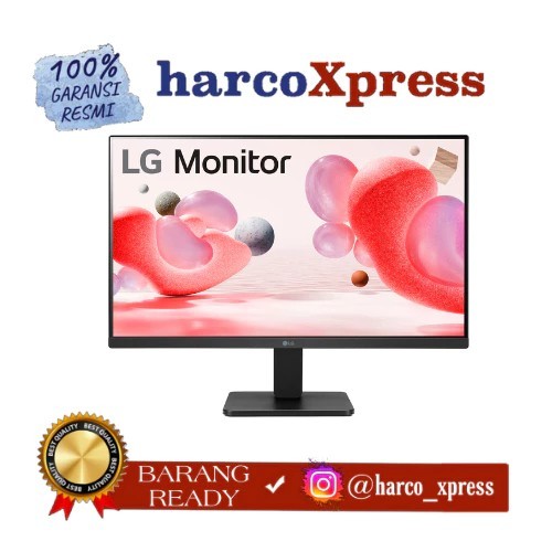 Monitor LED LG 24 Inch 24MK600 HDMI IPS 75hz 5ms thin bezel 24MK600M-B - 24MR400