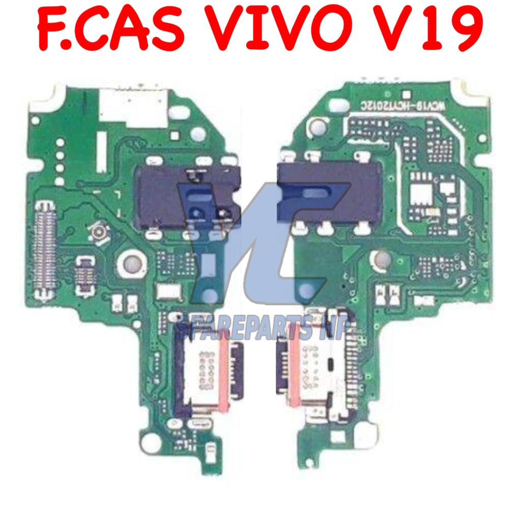 Flexible Connector Charger Vivo V19 Original Baru