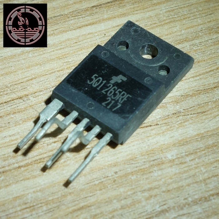 5Q1265RF To-3pf KA5Q1265RF IC STR Regulator Power Switch Fairchild 12A 650V 95W SQ1265RF 5Q1265 5Q 1