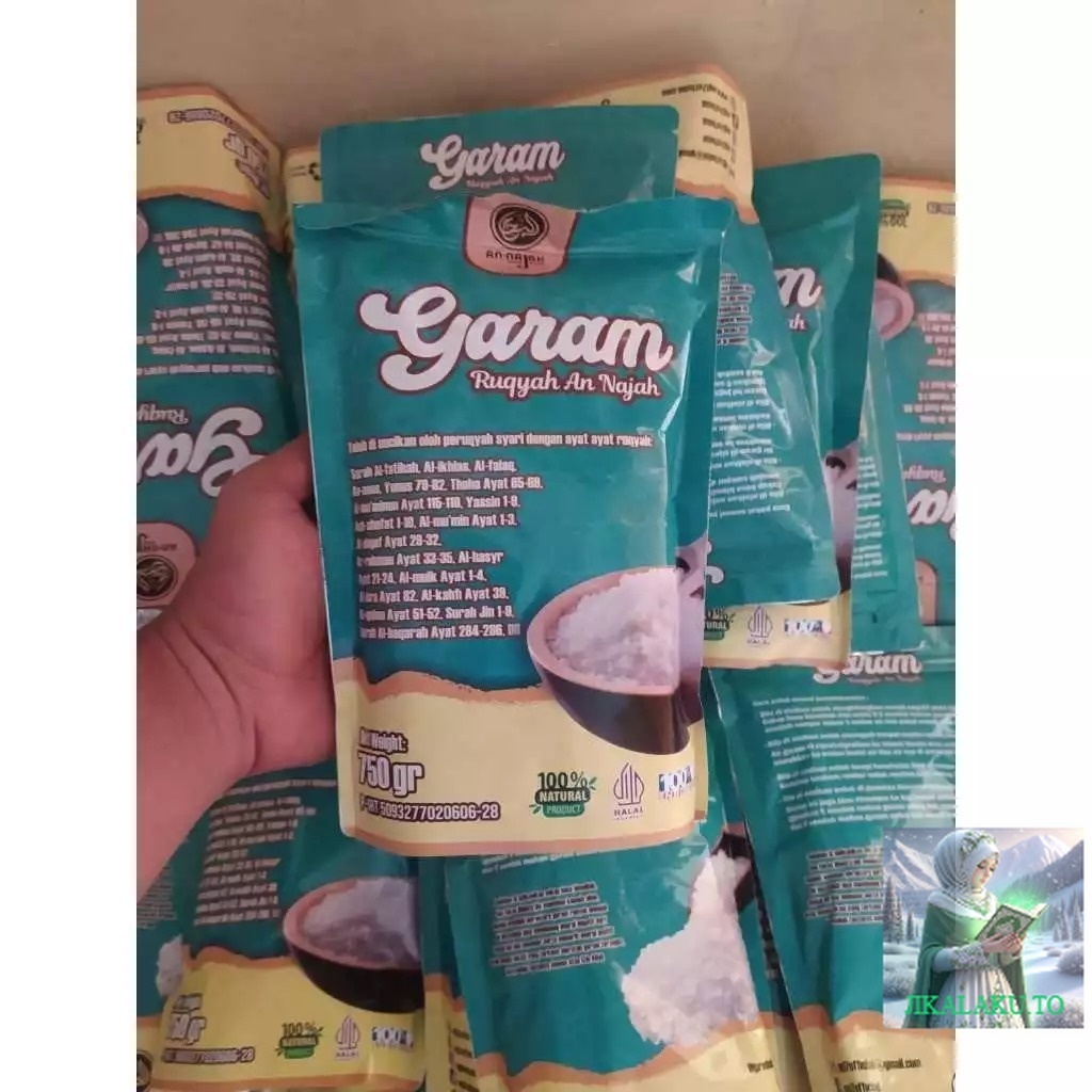

Garam Ruqyah AnNajah - Meruqyah Anak Yg Sulit Di Atur/Bandel, Mentralisir Rumah/Tempat Usaha dll