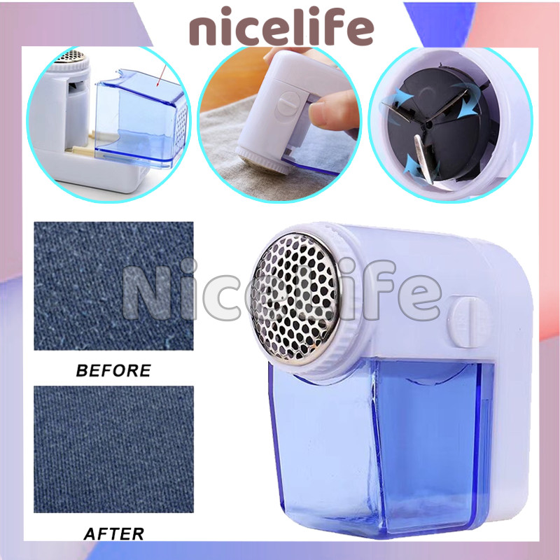 Penghilang Bulu Baju / Alat Cukur Kain Bulu Portabel / Alat Pencukur Bulu / Pencukur Bulu Halus Paka