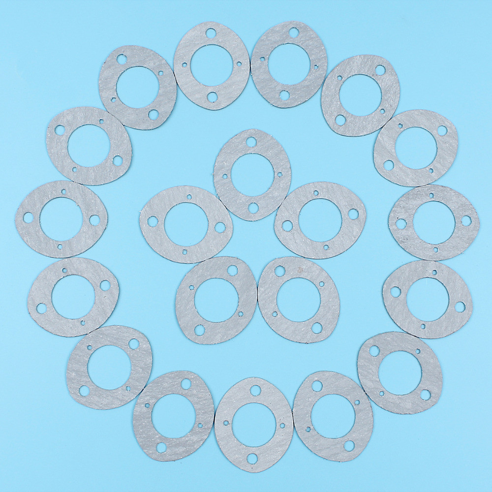 20Pcs/lot Carburetor Gasket For Husqvarna 268 272 266 61 2100 2101 181 272XP Chainsaw [#501296402] R