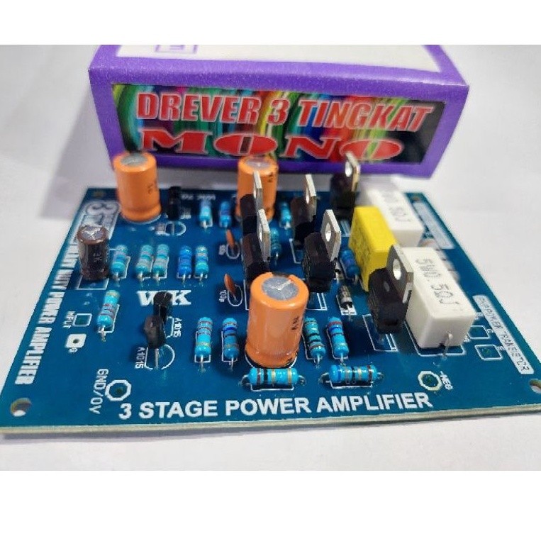 Kit Driver 3 Tingkat 1000 watt Sj Kit