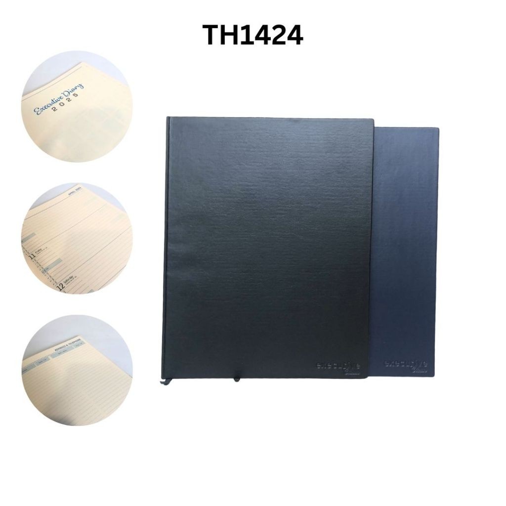 

Buku Agenda Executive Classic 1424 Tahun 2025 Ukuran B5 SoftCover Diary Agenda TH25 – Satuan - SHAGB